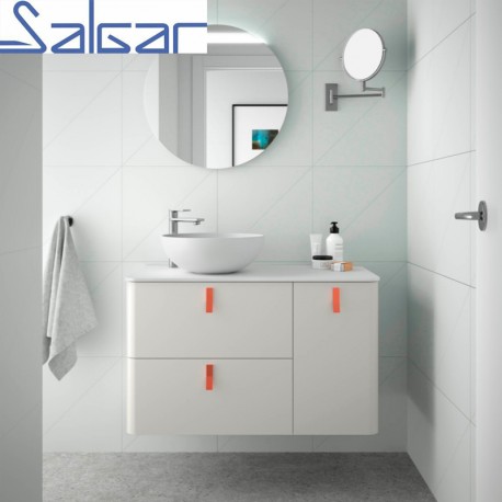 Meuble de salle de bain UNIIQ 900 droite NATA - SALGAR 24605 