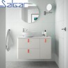 Meuble de salle de bain UNIIQ 900 droite NATA - SALGAR 24605 