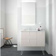 Meuble de salle de bain UNIIQ 900 droite NATA  - SALGAR 24605 