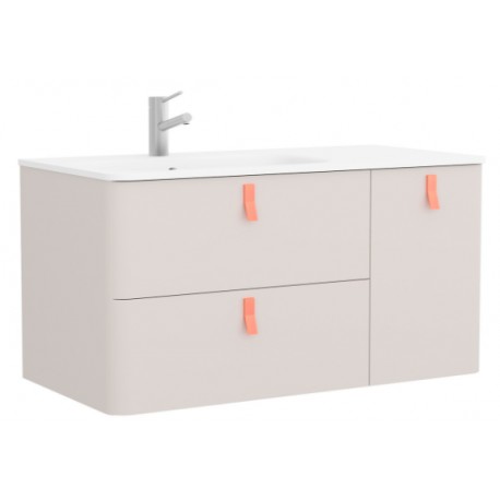Meuble de salle de bain UNIIQ 900 droite NATA  - SALGAR 24605 