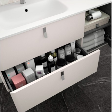 Meuble de salle de bain UNIIQ 900 droite NATA  - SALGAR 24605 