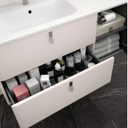 Meuble de salle de bain UNIIQ 900 droite NATA  - SALGAR 24605 