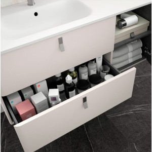 Meuble de salle de bain UNIIQ 900 droite NATA  - SALGAR 24605 