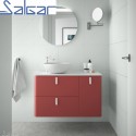 Meuble de salle de bain UNIIQ 1200 droite ROJO - SALGAR 24638 