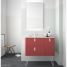 Meuble de salle de bain UNIIQ 1200 droite ROJO - SALGAR 24638 