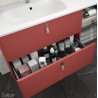 Meuble de salle de bain UNIIQ 1200 droite ROJO - SALGAR 24638 