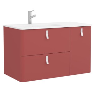 Meuble de salle de bain UNIIQ 1200 droite ROJO  - SALGAR 24638 