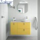 Meuble de salle de bain UNIIQ 1200 gauche PAJA - SALGAR 24678