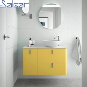 Meuble de salle de bain UNIIQ 1200 gauche PAJA  - SALGAR 24678 