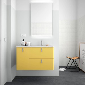 Meuble de salle de bain UNIIQ 1200 gauche PAJA  - SALGAR 24678 