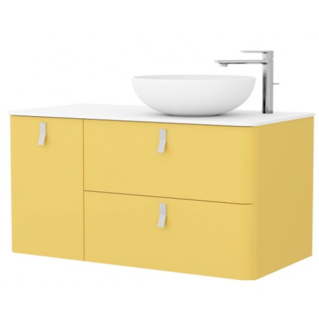 Meuble de salle de bain UNIIQ 1200 gauche PAJA  - SALGAR 24678 