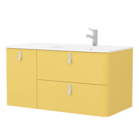 Meuble de salle de bain UNIIQ 1200 gauche PAJA  - SALGAR 24678 