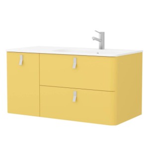 Meuble de salle de bain UNIIQ 1200 gauche PAJA  - SALGAR 24678 