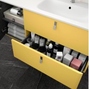 Meuble de salle de bain UNIIQ 1200 gauche PAJA  - SALGAR 24678 