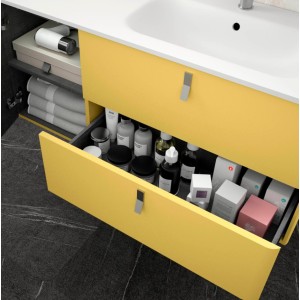 Meuble de salle de bain UNIIQ 1200 gauche PAJA  - SALGAR 24678 