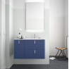 Meuble de salle de bain UNIIQ 900 gauche AZUL ALTAMAR - SALGAR 24663 