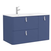 Meuble de salle de bain UNIIQ 900 droite AZUL ALTAMAR  - SALGAR 24619 