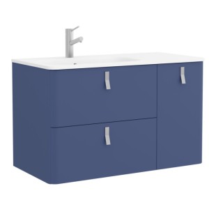 Meuble de salle de bain UNIIQ 900 droite AZUL ALTAMAR  - SALGAR 24619 