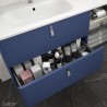 Meuble de salle de bain UNIIQ 900 droite AZUL ALTAMAR - SALGAR 24619 