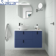 Meuble de salle de bain UNIIQ 900 droite AZUL ALTAMAR  - SALGAR 24619 