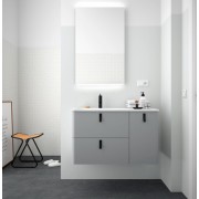 Meuble de salle de bain UNIIQ 900 droite HUMO  - SALGAR 24610 