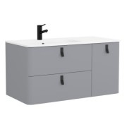 Meuble de salle de bain UNIIQ 900 droite HUMO  - SALGAR 24610 