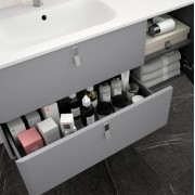 Meuble de salle de bain UNIIQ 900 droite HUMO  - SALGAR 24610 