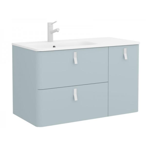 Meuble de salle de bain suspendu Salgar UNIIQ Cielo 900