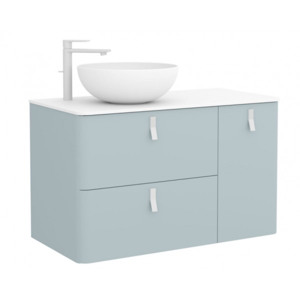 Meuble de salle de bain suspendu Salgar UNIIQ Cielo 900