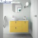Meuble de salle de bain UNIIQ 900 droite PAJA - SALGAR 24612