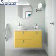 Meuble de salle de bain UNIIQ 900 droite PAJA  - SALGAR 24612 