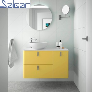 Meuble de salle de bain UNIIQ 900 droite PAJA  - SALGAR 24612 