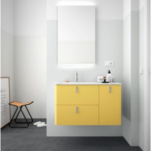 Meuble de salle de bain UNIIQ 900 droite PAJA  - SALGAR 24612 