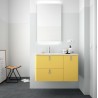 Meuble de salle de bain UNIIQ 900 droite PAJA - SALGAR 24612 