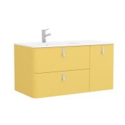 Meuble de salle de bain UNIIQ 900 droite PAJA  - SALGAR 24612 