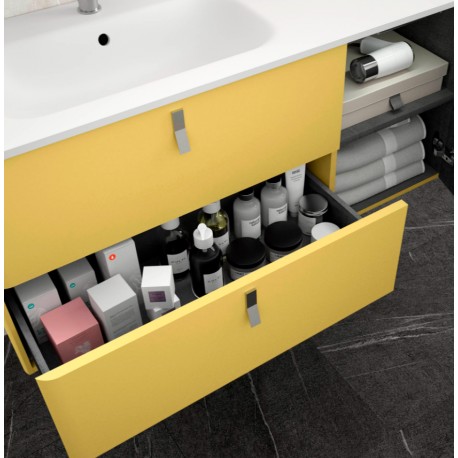 Meuble de salle de bain UNIIQ 900 droite PAJA  - SALGAR 24612 