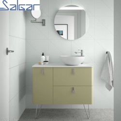 Meuble de salle de bain UNIIQ 1200 gauche SALVIA - SALGAR 24687 