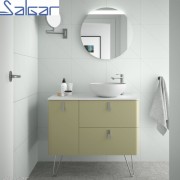 Meuble de salle de bain UNIIQ 1200 gauche SALVIA  - SALGAR 24687 