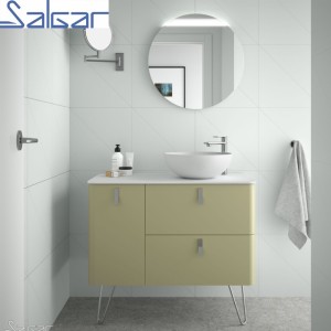 Meuble de salle de bain UNIIQ 1200 gauche SALVIA  - SALGAR 24687 