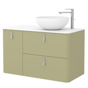 Meuble de salle de bain UNIIQ 1200 gauche SALVIA  - SALGAR 24687 