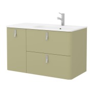 Meuble de salle de bain UNIIQ 1200 gauche SALVIA  - SALGAR 24687 