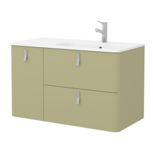 Meuble de salle de bain UNIIQ 1200 gauche SALVIA  - SALGAR 24687 
