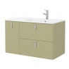 Meuble de salle de bain UNIIQ 1200 gauche SALVIA - SALGAR 24687 
