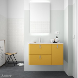 Meuble de salle de bain UNIIQ 900 droite SOL  - SALGAR 24613 