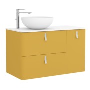 Meuble de salle de bain UNIIQ 900 droite SOL  - SALGAR 24613 