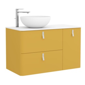 Meuble de salle de bain UNIIQ 900 droite SOL  - SALGAR 24613 