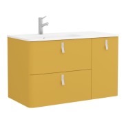 Meuble de salle de bain UNIIQ 900 droite SOL  - SALGAR 24613 