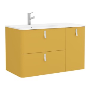 Meuble de salle de bain UNIIQ 900 droite SOL  - SALGAR 24613 