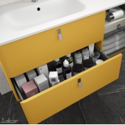 Meuble de salle de bain UNIIQ 900 droite SOL  - SALGAR 24613 