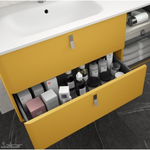 Meuble de salle de bain UNIIQ 900 droite SOL  - SALGAR 24613 